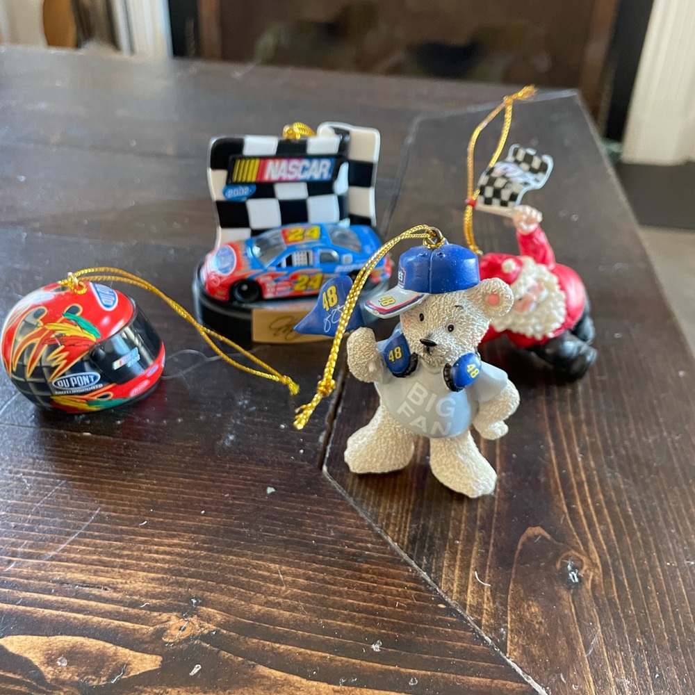Nascar ornaments